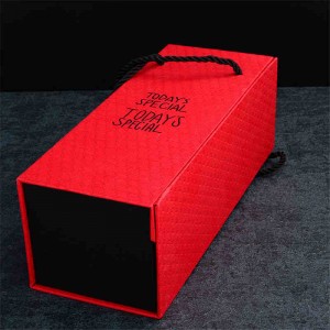 en-gros de design personalizat de imprimare din carton de hârtie de depozitare cadou cutie de ambalare magnetică pliabilă cu magnetice