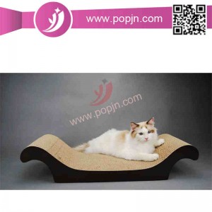 Jucărie ecologică pentru animale de companie, hârtie ondulată, zgârietură pentru pisici, zgârietoare pentru animale de companie
